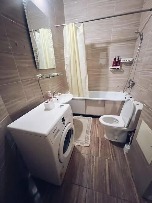 Spacious Apartment & Great View Almaty